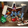 Image 1 : LEGO Icons Santa Visit (set10293) Part Of Winter Village Collection (1445pieces)