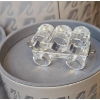 Image 4 : Crystal Train Set with Box and Individual Containers