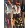 Image 5 : Several pieces for electric fence all poles, attachments, and all connections for electric fence