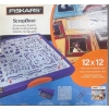 Image 1 : Fiskars ScrapBoss Embossing System with 12x12 Templates and Scrapbooking Accessories