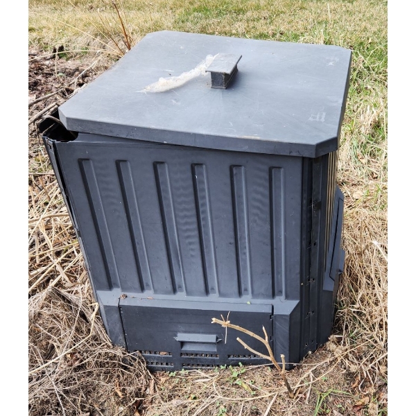 Garden Composter 23 W, 23 D, 26 T 