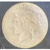 Image 2 : 1927 Authenticated VG Collectors Edition Peace Silver Dollar American Coin