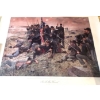Image 1 : " Not a Man Wavered" Pencil Signed 752/950 Limited Edition Print by Dale Gallon