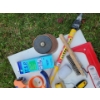 Image 3 : Painters Pack - Brushes Pole Sanders SKIL Palm Sander & More