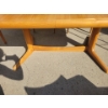 Image 6 : Quality & Chic Mid Century 9 Piece Teak w/ Tweed Upholstery Dining Set   
