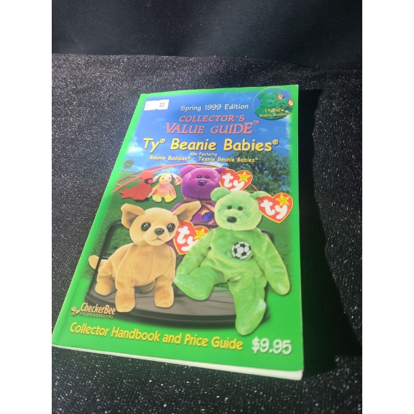 Collector's Value Guide Spring 1999 Ty Beanie Babies 