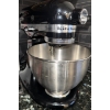 Image 2 : KitchenAid Classic Series 4.5 Quart Tilt Head Stand Mixer In Onyx Black w/ Accessories 