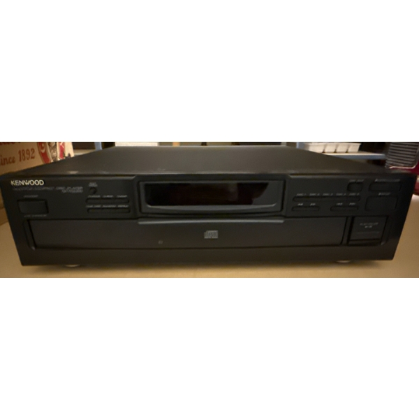 Kenwood Multiple Compact Disc Player Model No. DPR3060 