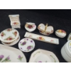 Image 2 : Assorted Small Plates, Jars, and Other Porcelain Decor, Old Country Roses and More!
