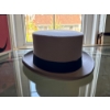 Image 1 : Vintage Beige Top Hat size 7 3/8