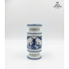 Image 3 :  10 IN H Delft Vase ,  And Several pieces of Delftware