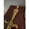 Image 5 : Commonwealth Canada  Games Metal Sword, Brass Letter Openers, Brass Decor, Metal Magnifier, More 