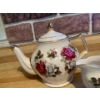 Image 3 : Vintage Sadler Teapot And Creamer. Made in Staffordshire, England. 