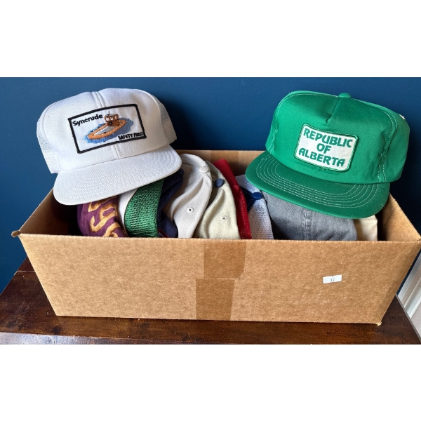 Bed Head Quick Fix - Vintage Sport Caps Trucker Hats & Promotional Wear - 12+ Pieces 