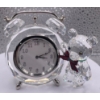 Image 1 : Swarovski Crystal Teddy Bear Alarm Clock
