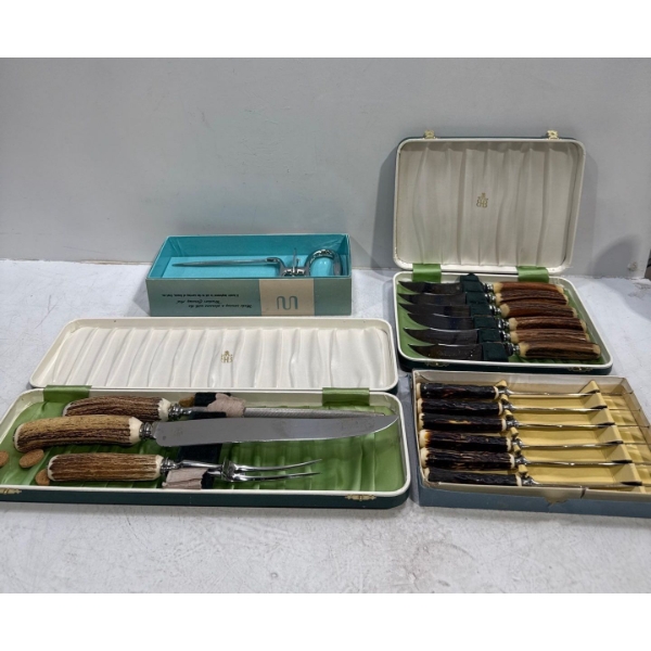 Knives and Turkey Carving Utensils