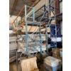 Image 4 : Ladder on Wheels - 15 Ft Steel Rolling Ladder with Platform