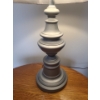Image 3 : Side Table 25 W, 21 D, 22 T and Lamp 28 T to Finial 