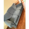 Image 3 : 3 Seat couch 6ft long with matching chair. 

Locally harvested pine wood, custom made with dimension
