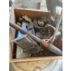 Image 4 : Ecolab Lubri-Klenz LF Barrel with Assorted Metal Parts and Tools