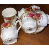 Image 3 : Royal Albert Bone China "Old Country Roses" Pieces & 