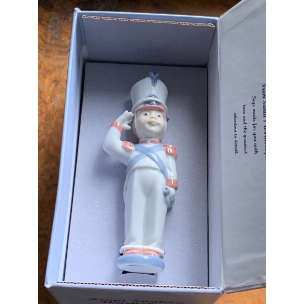 LLADRO Porcelain Santas Workshop 'Toy Soilder' Figure - 5L 