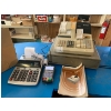 Image 1 : Cash Register with adding machine box of adding paper, debit machine NOT included 