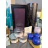 Image 12 : Hefty New Condition Partylite Haul - Clairmont Tealight Lamp (1Ft T), Lg Assortment of New Candles 