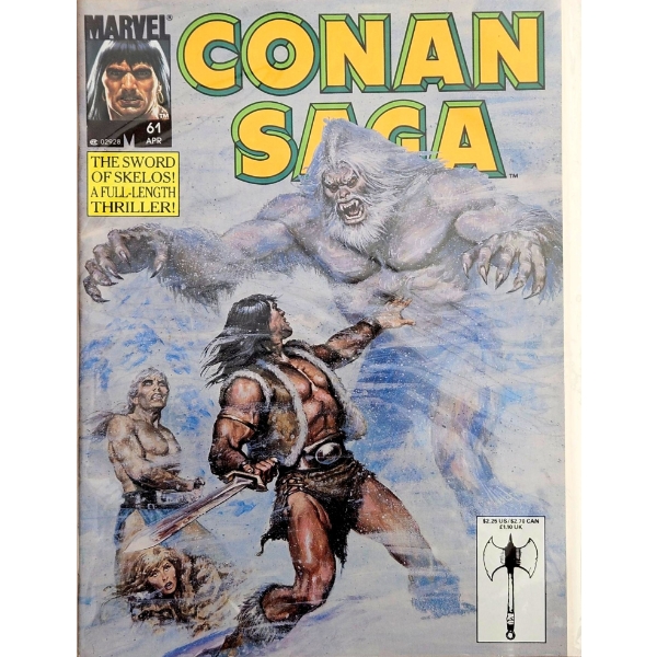 Conan Saga #61(1992)