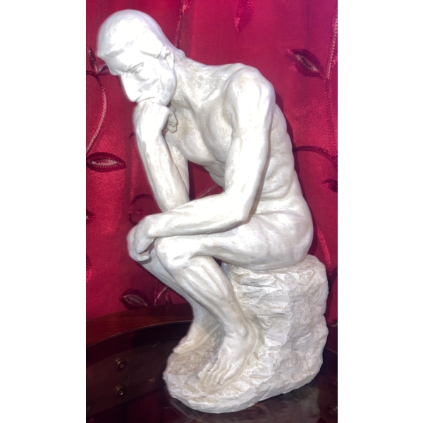 'The Thinker' Art Statue 16T
