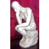 Image 1 : 'The Thinker' Art Statue 16T