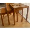 Image 3 : Beautiful Teak Nesting Tables 23x16x18 (3)