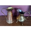 Image 2 : Mosiac Tiled Art Plate Brass Candlestick Holder Copper Cream Caddies & More