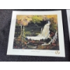 Image 2 : 219/1917 "Woodland Waterfall" 9.5 X 9, "Bateau Summer" 10 X 9, "Yellow Sunset" 10 X 9 