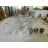 Image 1 : Assorted Drinking Glasses and Shot Glasses.