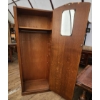 Image 7 : Fleet Furniture Wardrobe with Mirror, 70H x 27.5Wx 16D Inches