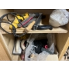 Image 1 : Painting Supplies Rollers Edgers Files Paint Gun Box Drywall Drill With A Box Of Drywall Crews 