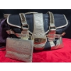 Image 2 : 2 Handbags and Wallet, Purple Handbag and Blue/Silver Bag with Wallet