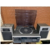 Image 6 : Vintage Curtis Record/Cassette player with built on equalizer with speakers 