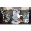 Image 1 : Four Glass Bird Figurines