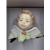 LLADRO Porcelain "Serif w/ Holly' 3L