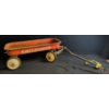 Image 2 : Antique Greyhound Wagon 50"Long 