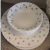 Image 2 : Wedgewood England China Set 'Cascade' - Plates, Tea Cups, Teapots, Gravy Boat 