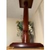 Image 5 : Stoneware Floral Vase w/ Pedestal & Magazine Rack 