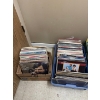 Image 1 : large collection of miscellaneous records, comedy records, country records, and so much more