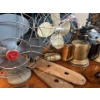 Image 3 : Collection of vintage tools, fans, and kerosine blow torches