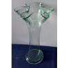 Image 7 : Vintage Pyrex Horizon Blue Casserole Dish w/ Lid Handblown Vase & More