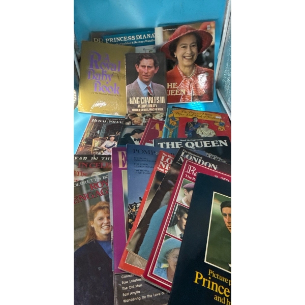 Royal Obsession - British Royals Book Hoard 