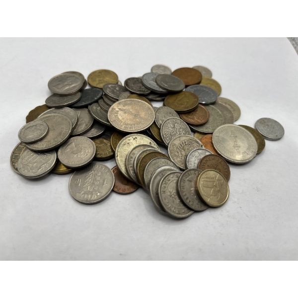 Collection of Foreign Coins