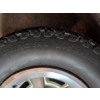 Image 4 : 4 24' Tires - 2 Have Pontiac Center Caps 2 Do Not P205/75R14